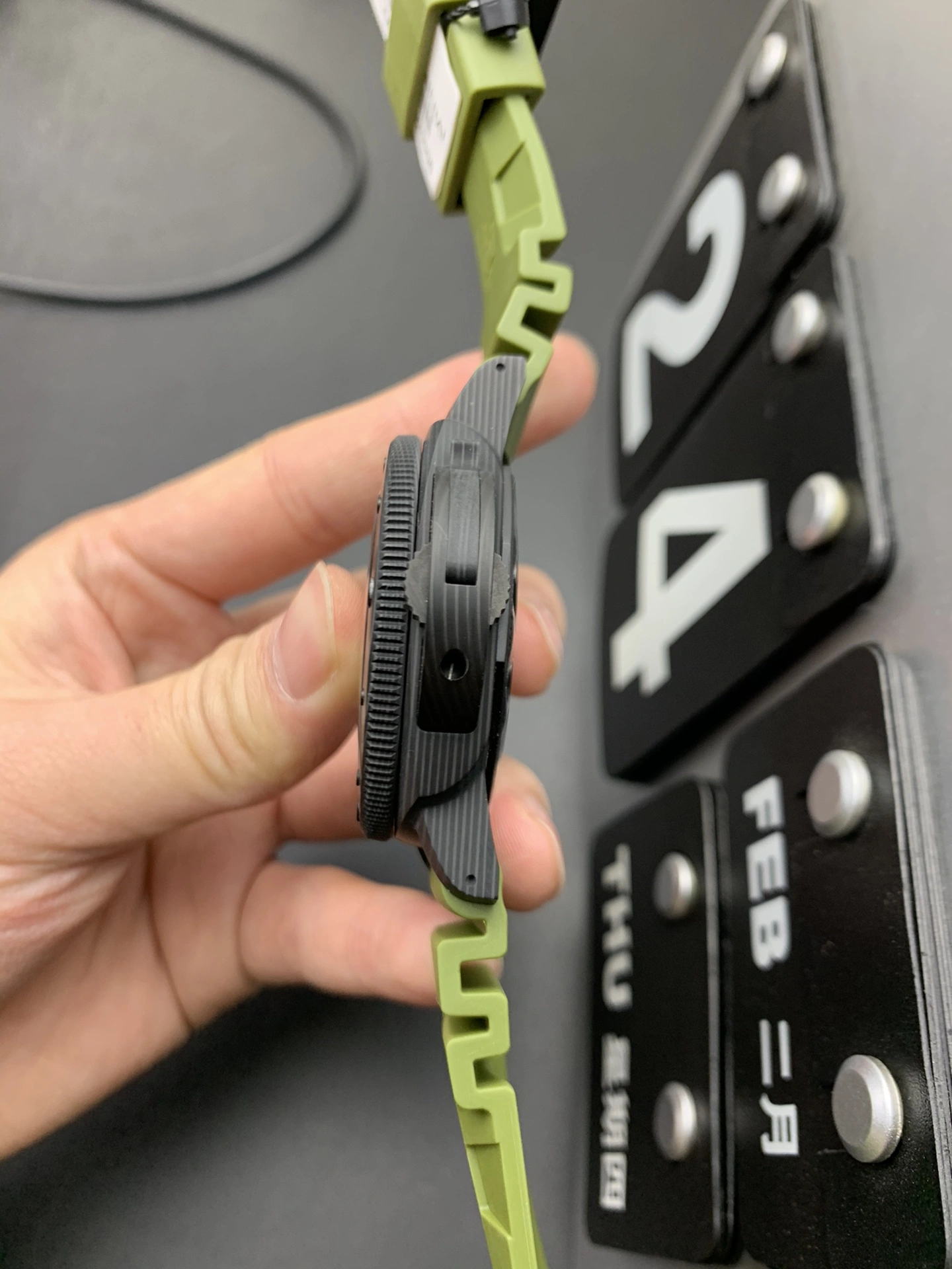 Minimalist CBD Factory Panerai Submersible Marina Militare Carbotech 47mm PAM00961 “COMSUBIN” 1:1 Super Clone – DDP.9010 Movement 412